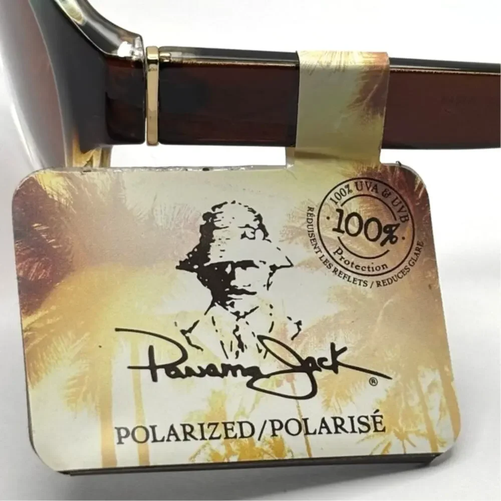 Blue & Brown Panama Jack Sunglasses